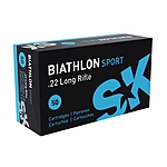 SK Biathlon Sport Kal. .22lr - 50 Stk. Randfeuerpatronen