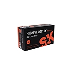 SK High Velocity Match .22lr 2,59g / 40grs KK Munition Bild 2