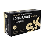 SK Long Range Match .22lr 2,59g / 40grs KK Munition
