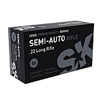 SK Semi Auto Kal. .22lr - 50 Stk. Randfeuerpatronen Bild 2