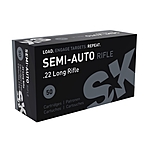SK Semi Auto Rifle .22lr 2,59g / 40grs KK Munition Bild 2