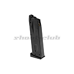 SLONG Airsoft Gas Magazin .6mm BB Schwarz 25 Schuss Bild 2