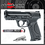 SMITH & WESSON M&P9 2.0 T4E CO2 RAM .43 im Set mit Pepperballs Bild 2