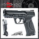 SMITH & WESSON M&P9 2.0 T4E CO2 RAM Markierer .43 im Emergency-Set Bild 2