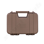 SRC Hard Case Waffenkoffer Pistolenkoffer 293 x 155 x 45mm tan Bild 2