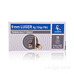 STV FMJ 124grs Patronen 9mm Luger 8,0g - 50 Stck Bild 2