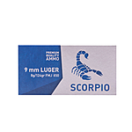 STV Scorpio 9mm Luger FMJ 8,0g / 124grs Bild 2