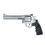 S&W 629 Co2 Revolver 6,5 Zoll Vollmetall .4,5mm Diabolo Steel Finish Bild 2