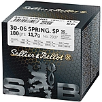 Sellier & Bellot .30 - 06 SP Springfield Teilmantel - 11,7g, 180 grs - 50 Stk. Bild 2