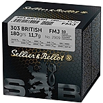 Sellier & Bellot .303 Brit. FMJ 180Grs - 50 Stück
