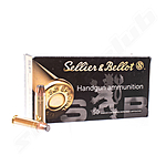 Sellier & Bellot .38 Special SP Teilmantel 10,2g/158grs. Revolver Munition Bild 2