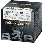 Sellier & Bellot SPCE Teilmantel Bchsenpatronen 7x65 R Bild 2