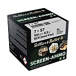 Sellier & Bellot Screen Ammo SCR Zink 100grs. Kaliber 7x57 Bild 2