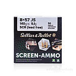 Sellier & Bellot Screen SCR Zink 140 grs. FMJ 8x57 IS Bild 2