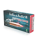 Sellier Bellot exergy EDGE 6,5Creedmoor 120grs 20 Schuss bleifrei Bild 2