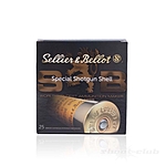 Sellier & Bellot 12/67,5 Rubber-Schrot 7,5mm - 25 Stück