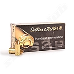 Sellier&Bellot 9mm Luger SP 100grs - 50 Teilmantel-Patronen Bild 2