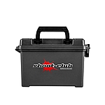 Shoot-Club Ammo Box Munitionskiste Kunststoff 35x18x22 cm Schwarz Bild 2