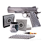 Sig Sauer 1911 WTP Blow Back CO2 Pistole 4,5 mm BB - im Set Bild 2