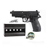 Sig Sauer P226 CO2 Pistole 4,5mm Diabolos Plinking-Set Bild 2