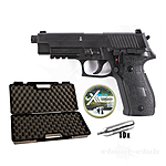 Sig Sauer P226 CO2 Pistole 4,5mm Diabolos schwarz - Koffer-Set Bild 2