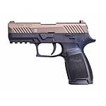 Sig Sauer P320 Bronze Schreckschusspistole im Kaliber 9 mm P.A.K. Bild 2