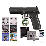 Sig Sauer P320 CO2 Pistole 4,5mm BBs & Diabolo Zielscheiben Set Bild 2