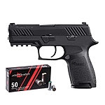 Sig Sauer P320 Schreckschusspistole brniert 9 mm P.A.K. - im Set Bild 2