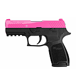 Sig Sauer P320 Schreckschusspistole im Kaliber 9 mm P.A.K. Pink Schwarz Bild 2