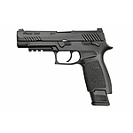 Sig Sauer ProForce P320 M17 Airsoft GBB 6mm BB Schwarz Bild 2
