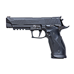 Sig Sauer X-Five Co2 Pistole Blowback 4,5mm Diabolo + BB schwarz Bild 2