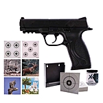 Smith & Wesson M&P40 4,5 mm BB brniert - Zielscheiben Set Bild 2