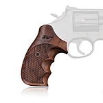 Smith&Wesson 686 K-Frame L-Frame Round Butt Griff Walnuss Bild 2