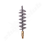 Spiraldrahtbrste 12 mm mit Auengewinde fr Schrotlufe