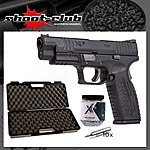 Springfield XDM CO2 Pistole Kal. 4,5mm Stahl BBs im Koffer-Set Bild 2