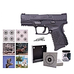 Springfield XDM Compact CO2 Pistole 4,5mm Stahl BBs im Zielscheiben-Set Bild 2