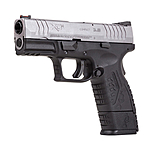 Springfield XDM Compact Co2 Pistole Blowback 4,5mm BB bicolor Bild 2