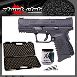 Springfield XDM compact CO2 Pistole Kal. 4,5mm Stahl BBs im Koffer-Set Bild 2