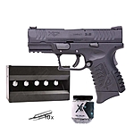 Springfield XDM compact CO2 Pistole Kal. 4,5mm Stahl BBs im Plinking-Set Bild 2