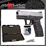 Springfield XDM compact bicolor CO2 Pistole 4,5mm BBs im Koffer-Set Bild 2