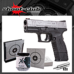 Springfield XDM compact bicolor CO2 Pistole 4,5mm BBs im Set Bild 2