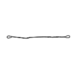 Steambow AR-6 Stinger 2 Ersatzsehne Schwarz ab 90 lbs