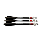 Steambow AR-Series schwere Jadgpfeile Carbon 3 Stck