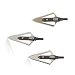 Steambow FENRIS Broadheads Wolf Fangs Jagdspitzen Bild 2