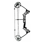 Steambow FENRIS Compound Bogen M1 17 bis 70 lbs Bild 2