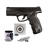 Steyr M9A1 CO2 Pistole 4,5mm Stahl BBs 3 Joule - Set Bild 2