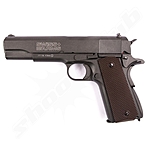 Swiss Arms P1911 Co2 Pistole Blowback 4,5 mm BB schwarz Bild 2