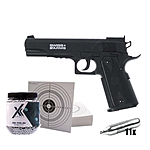 Swiss Arms P1911 Match NBB CO2 Pistole - 4,5mm im Set Bild 2
