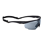 Swiss Eye Blackhawk Schutzbrille Kopfband Ersatzgl�ser Etui schwarz Bild 2