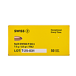 Swiss P 9x19 DS-1 FMJ 7,5g 115gr 9mm Luger 50 Schuss Bild 2